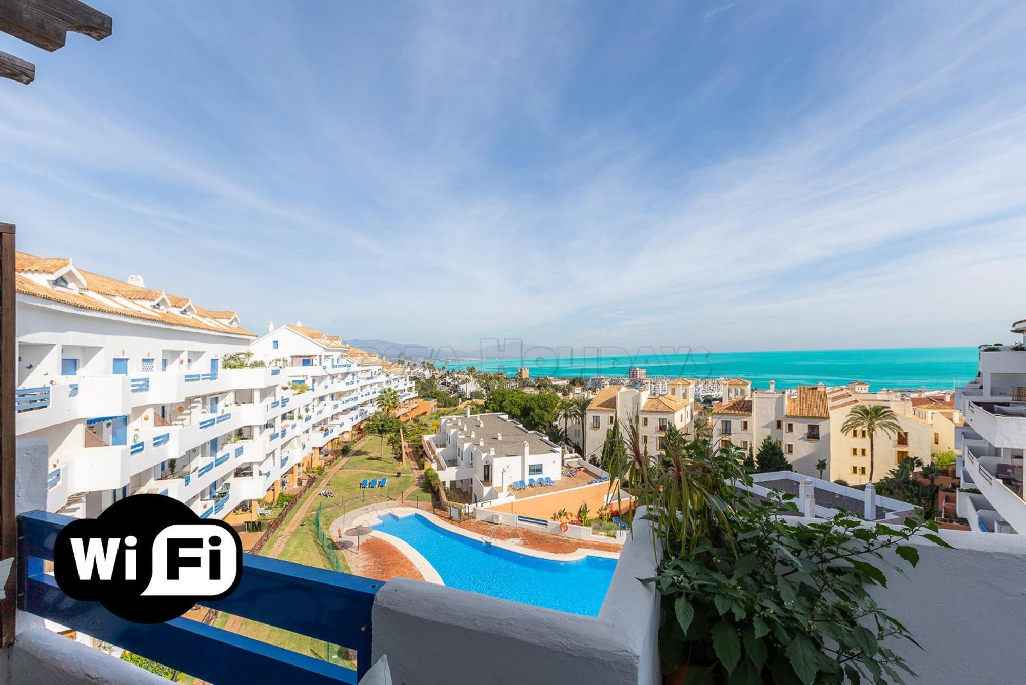 Penthouse Duquesa Suites Манилва Экстерьер фото