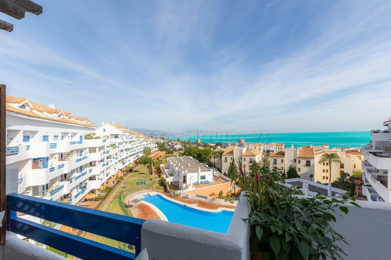Penthouse Duquesa Suites Манилва Экстерьер фото