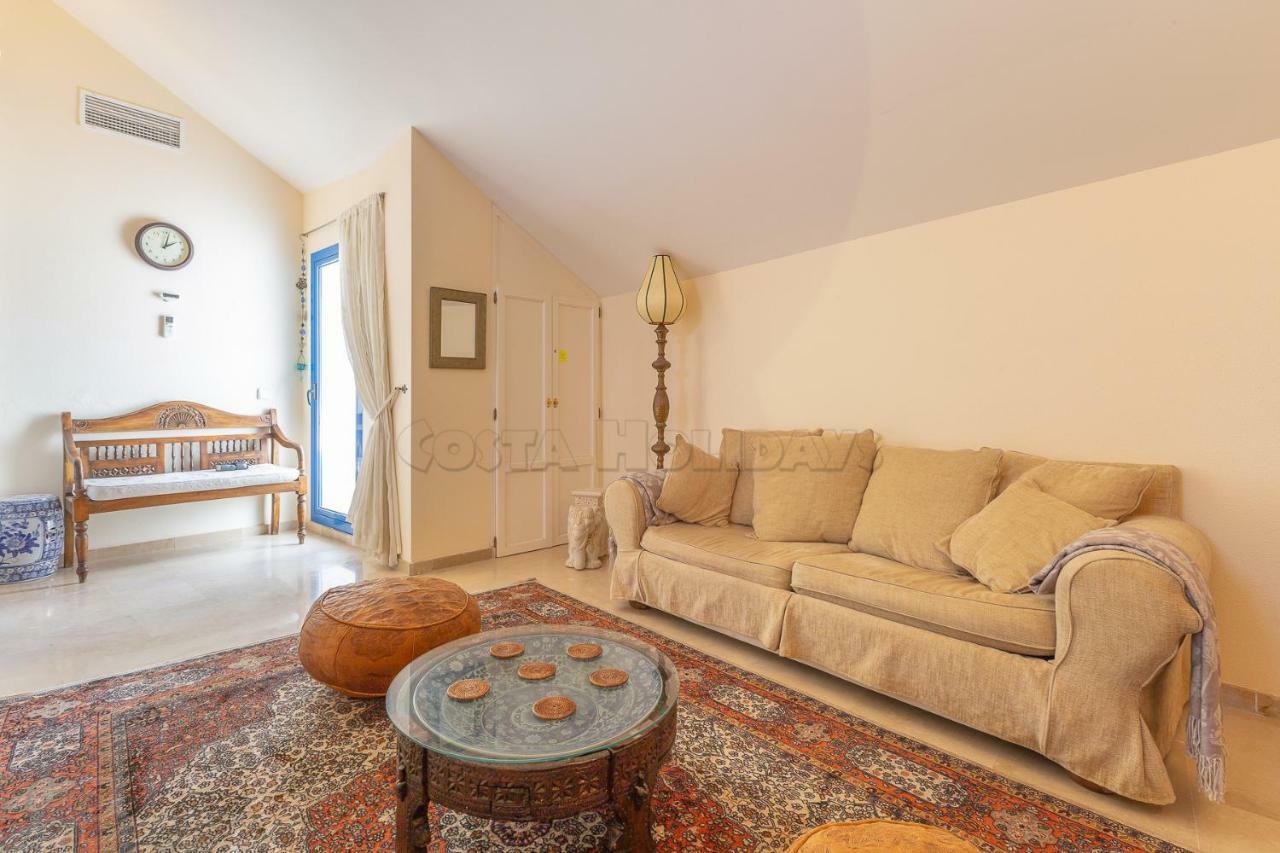 Penthouse Duquesa Suites Манилва Экстерьер фото